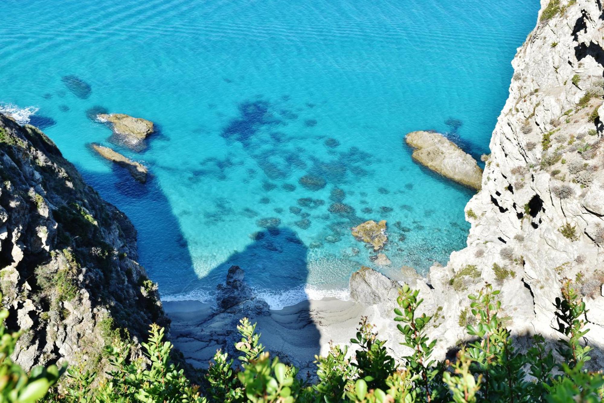 Calabria Beach Villa'S Капо-Ватикано Екстер'єр фото