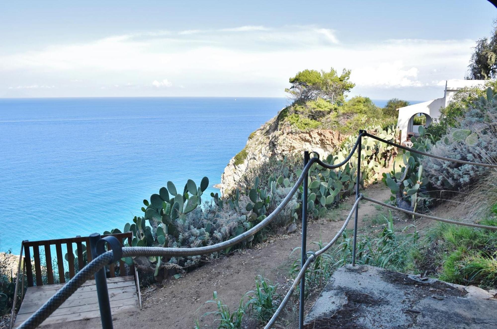 Calabria Beach Villa'S Капо-Ватикано Екстер'єр фото
