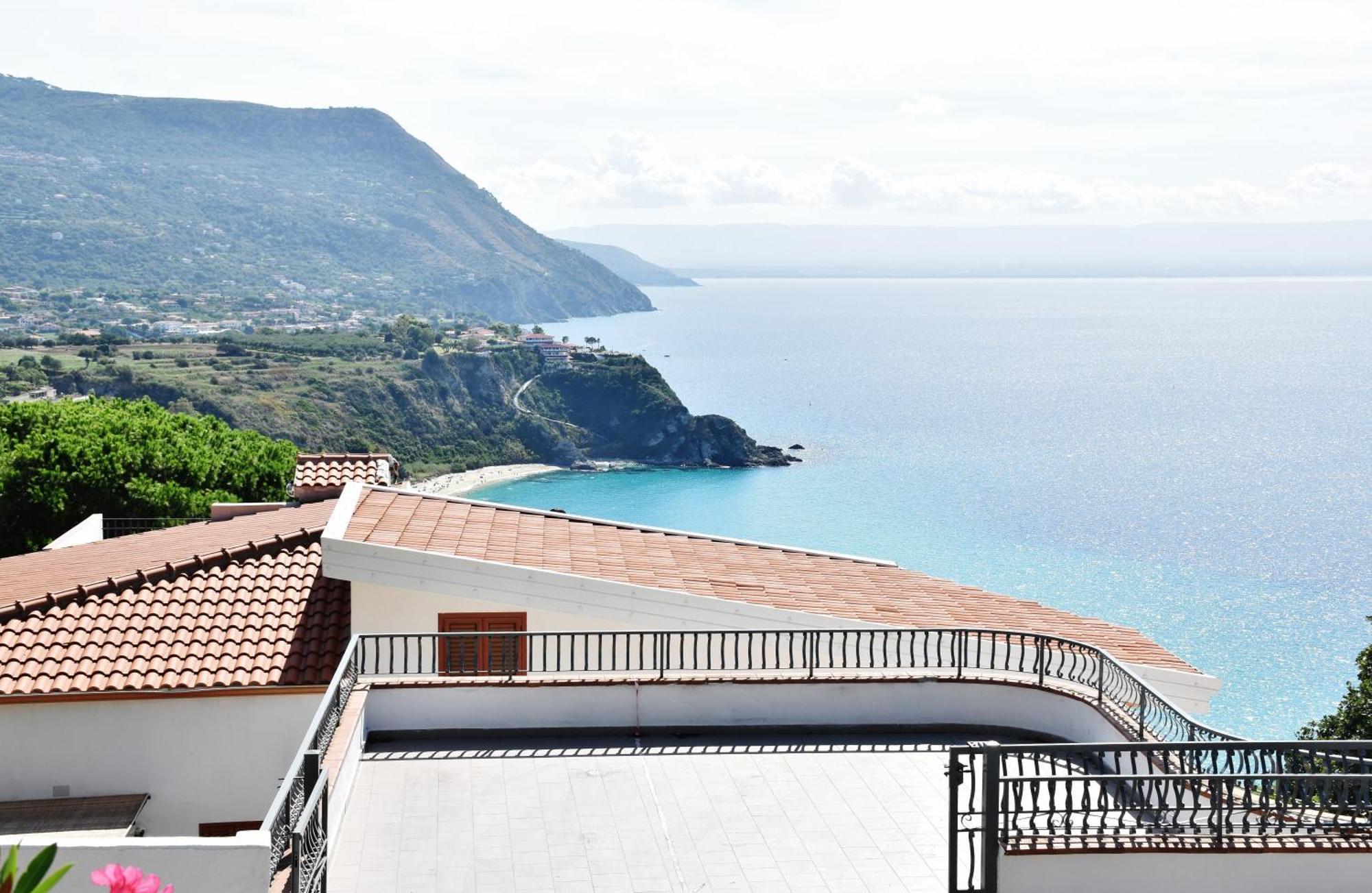 Calabria Beach Villa'S Капо-Ватикано Екстер'єр фото